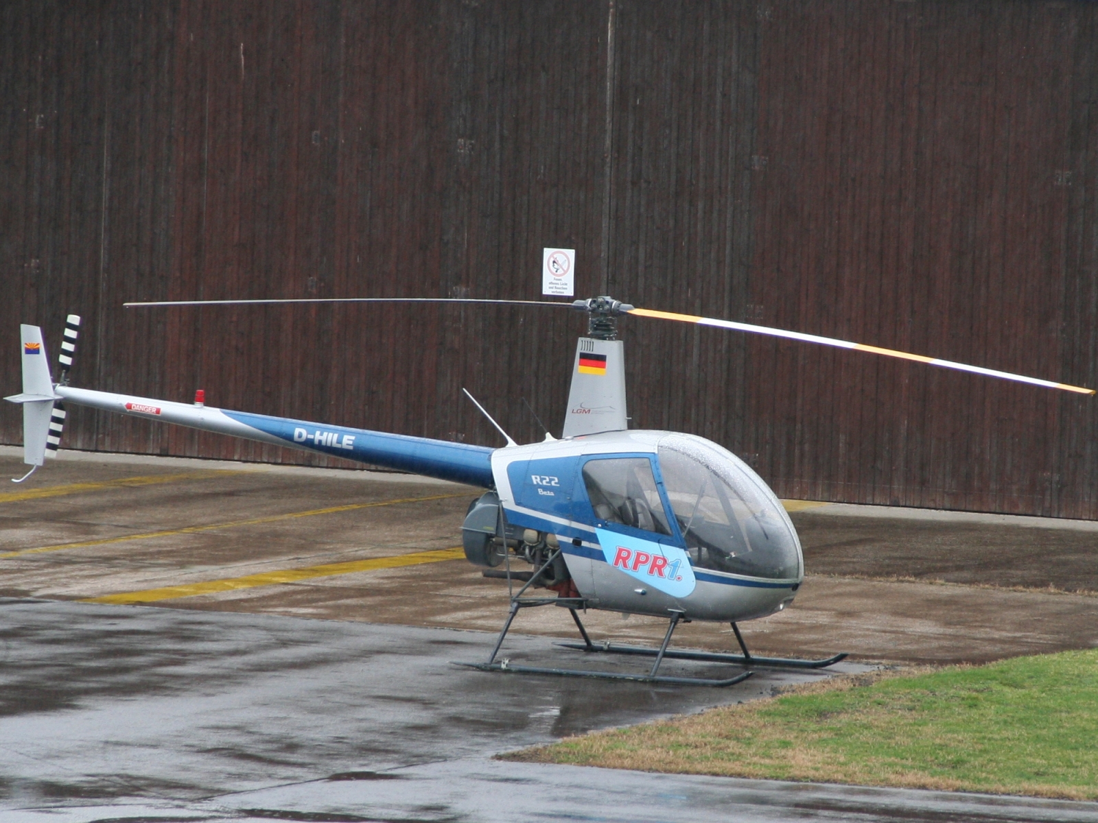Robinson R22 Beta