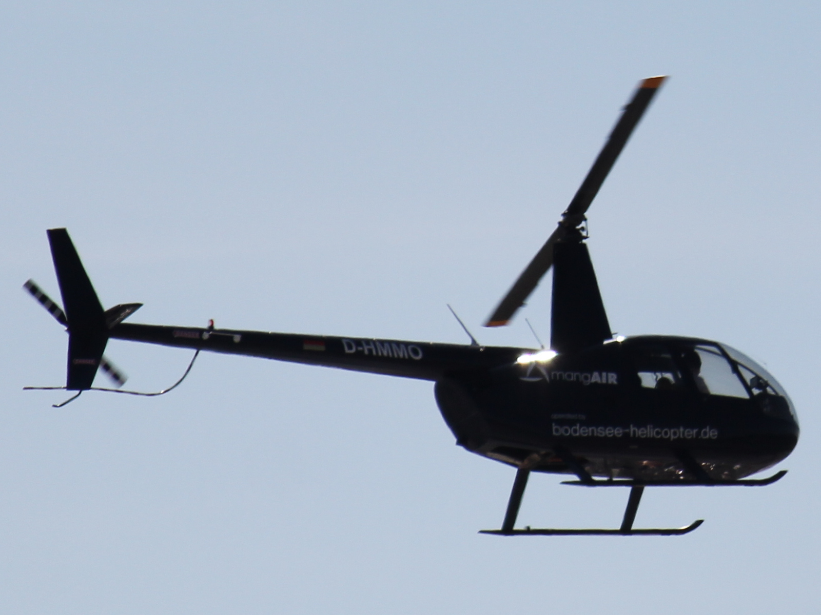 Robinson R44 Raven II