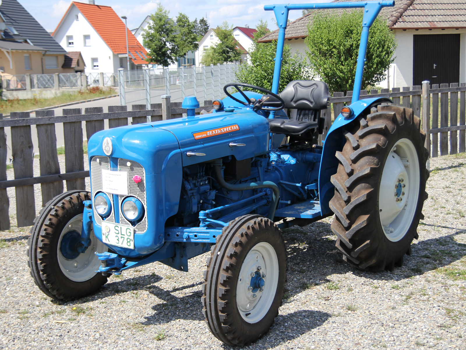 Fordson Dexta Special