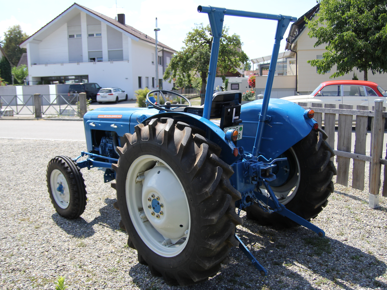 Fordson Dexta Special