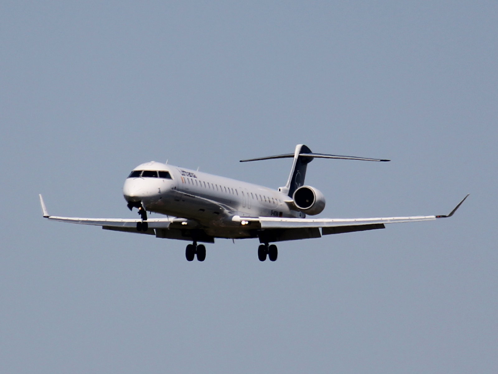 Bombardier CRJ-900LR Lufthansa Regional