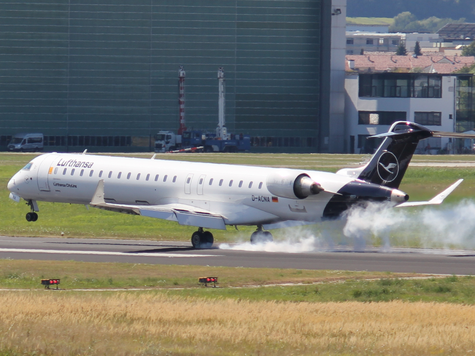 Bombardier CRJ-900LR Lufthansa Regional