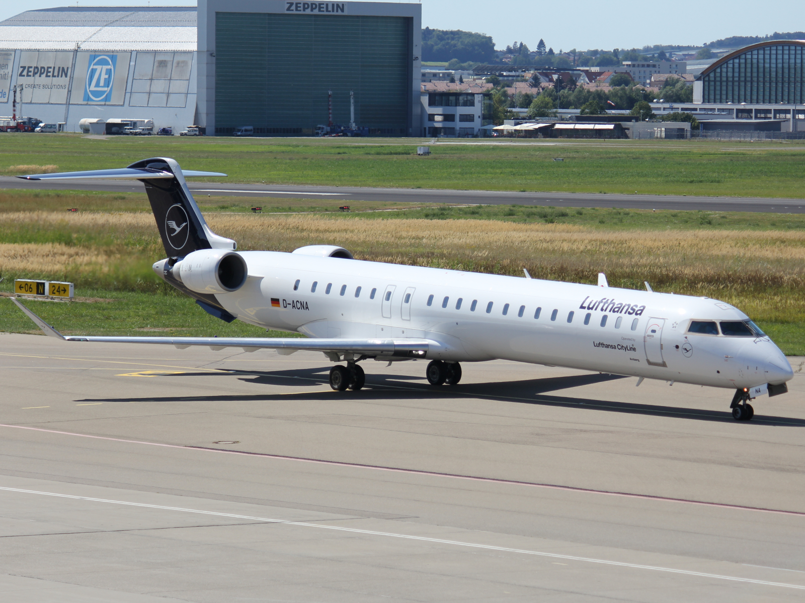 Bombardier CRJ-900LR Lufthansa Regional