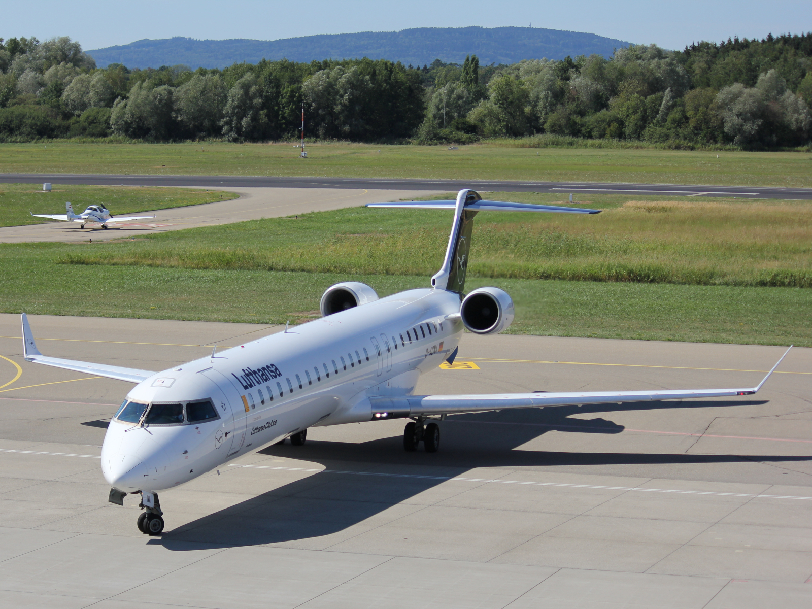 Bombardier CRJ-900LR Lufthansa Regional