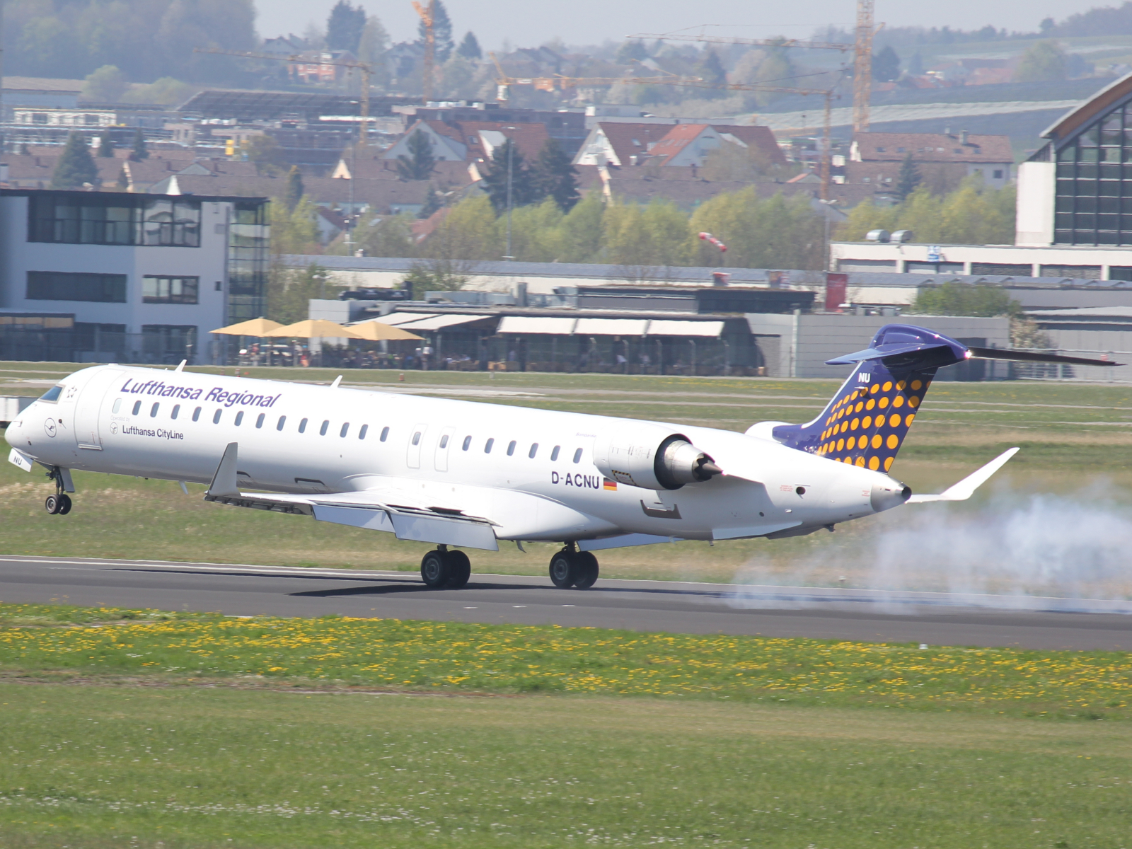 Bombardier CRJ-900LR Lufthansa Regional