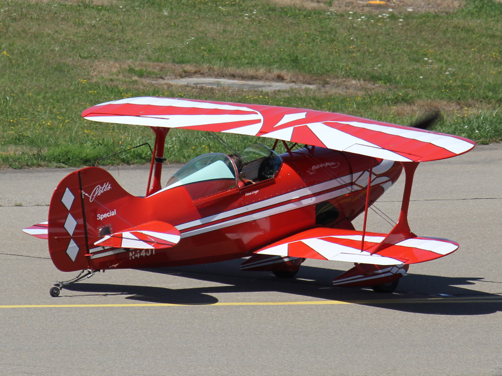 Pitts S-1S Special