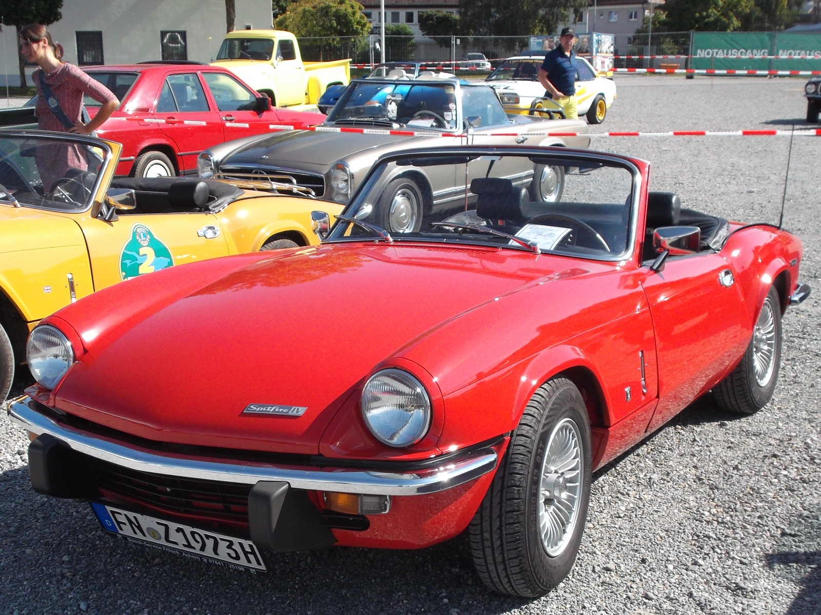 Triumph Spitfire Mk IV