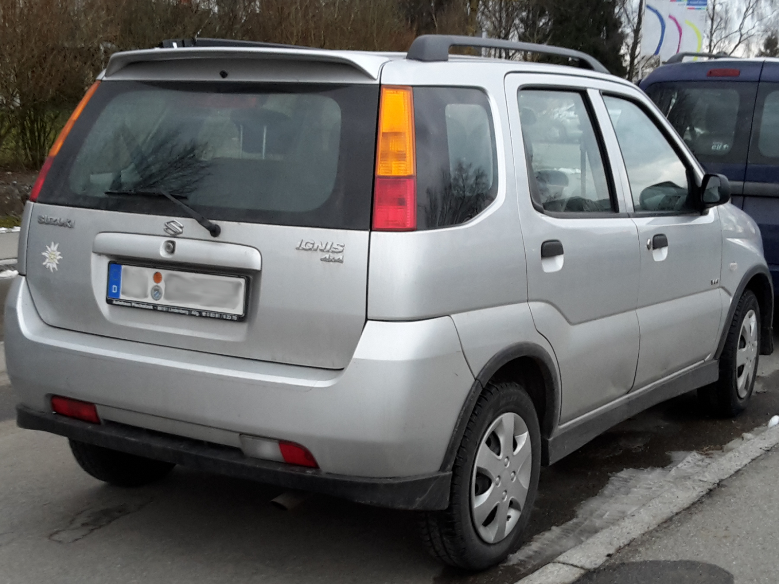 Suzuki Ignis 4x4