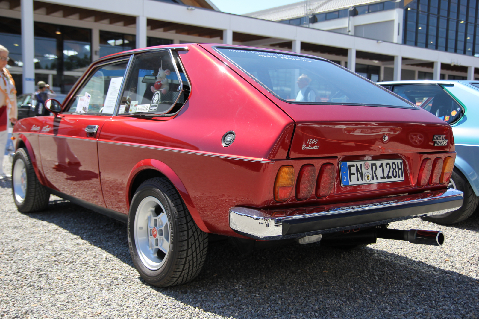 Fiat 128 3P Berlinetta
