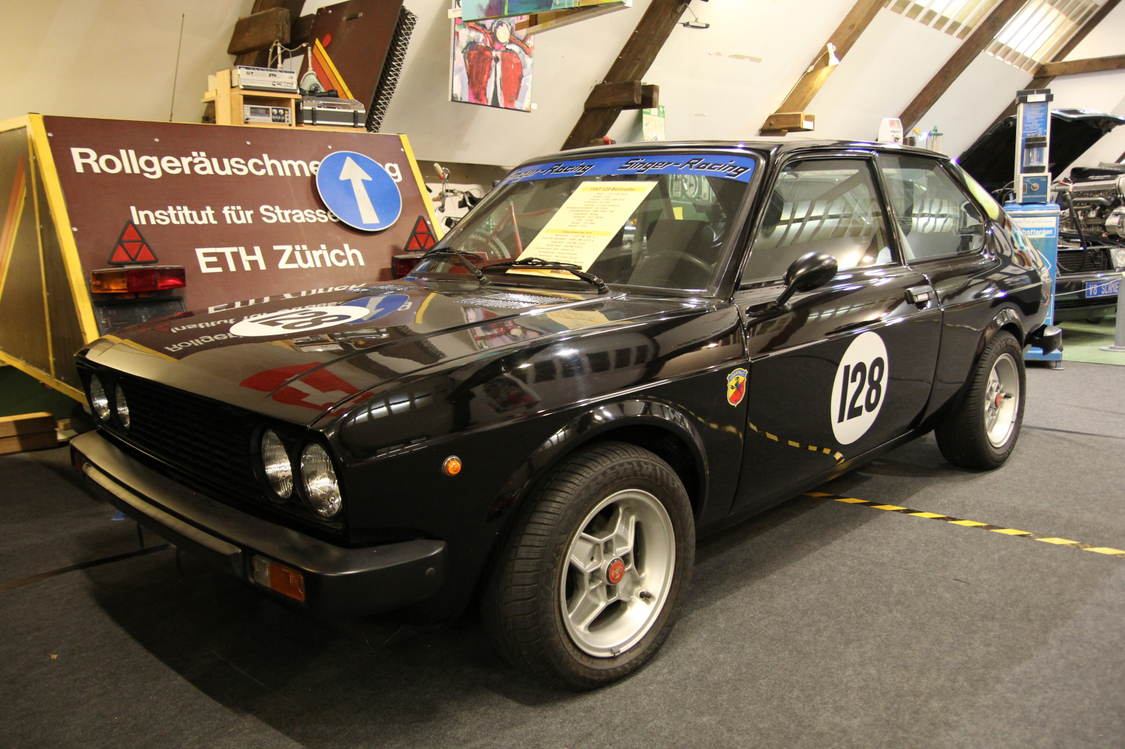 Fiat 128 Berlinetta