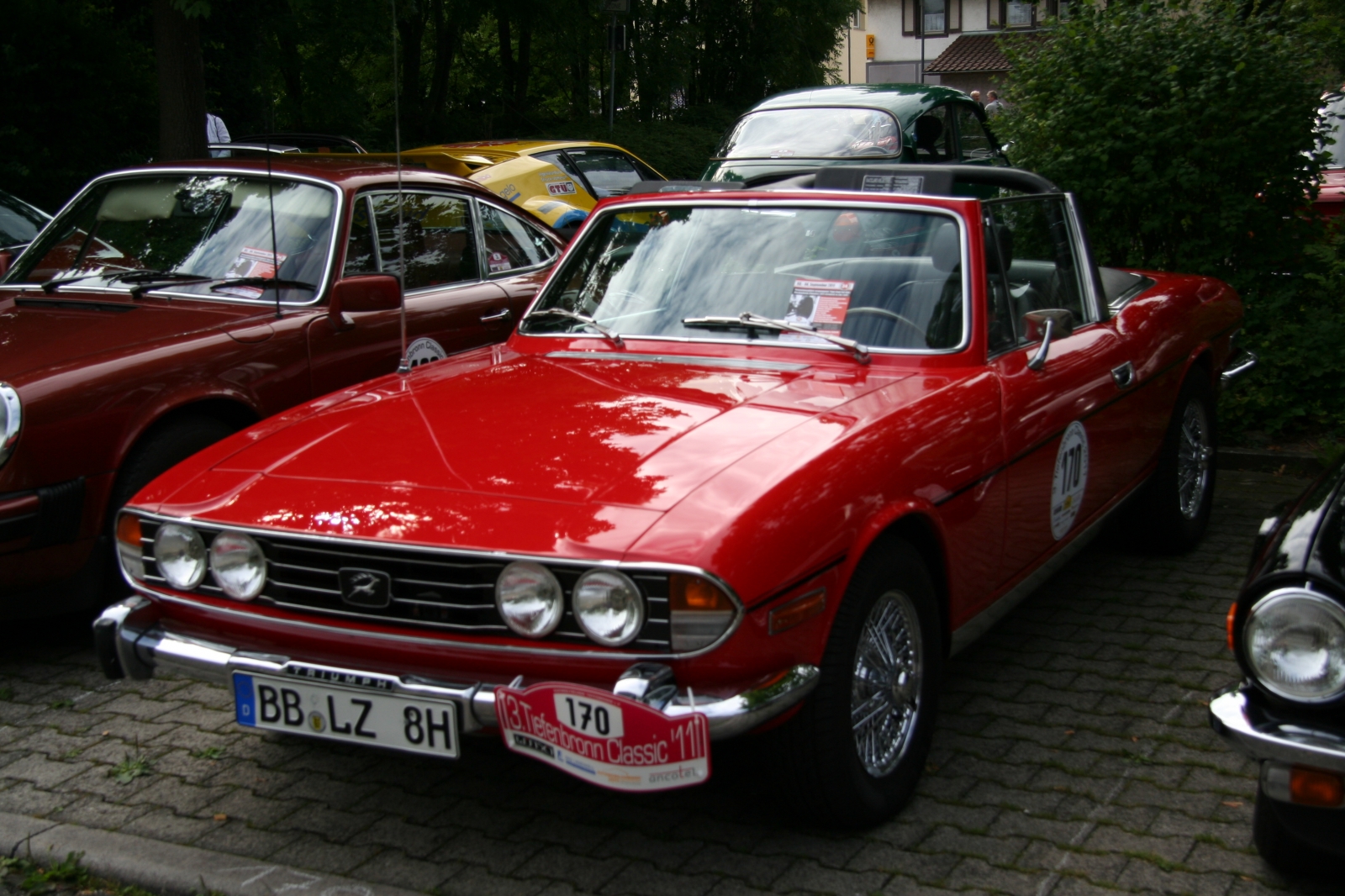 Triumph Stag