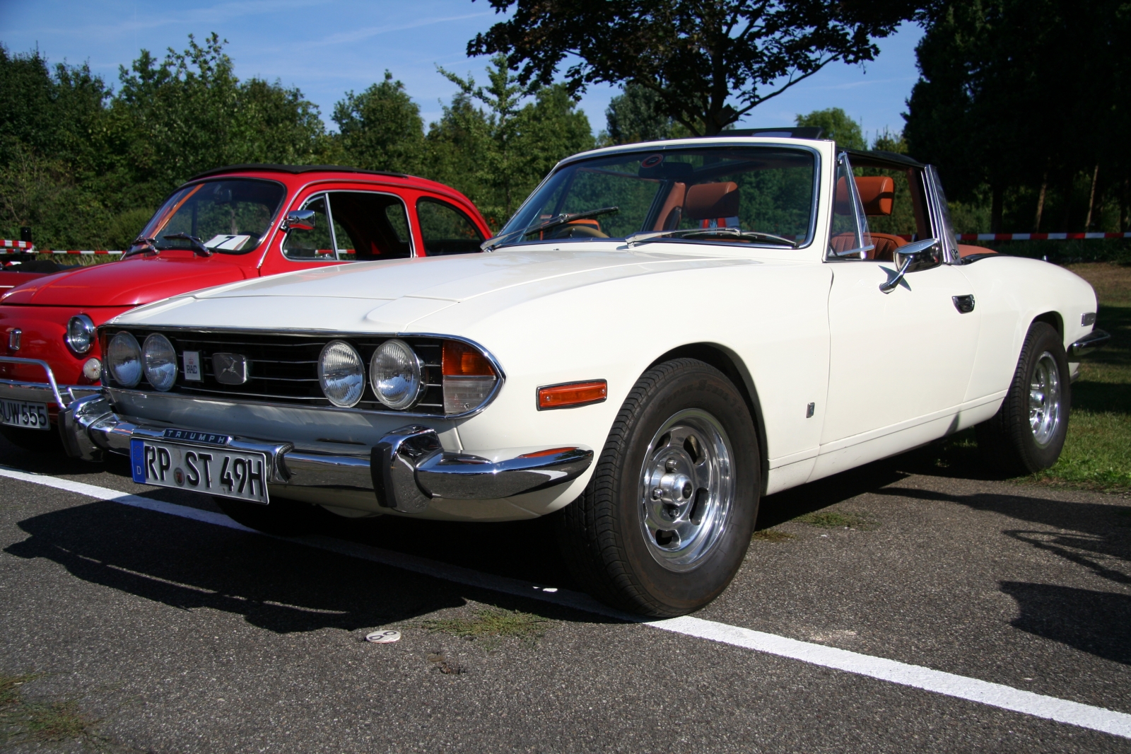 Triumph Stag