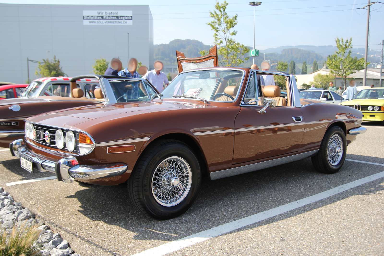 Triumph Stag