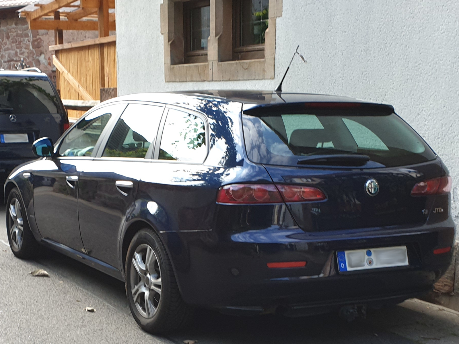 Alfa Romeo 159 1,9 JTD Sportwagon