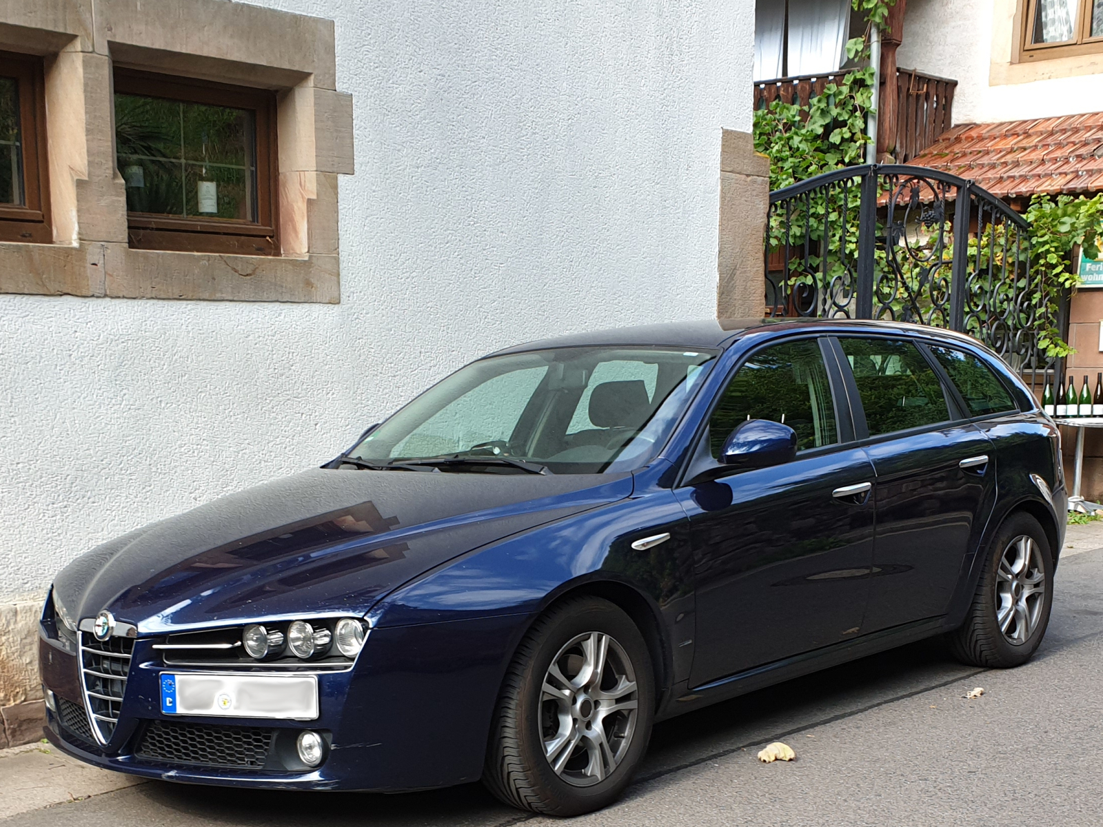 Alfa Romeo 159 1,9 JTD Sportwagon