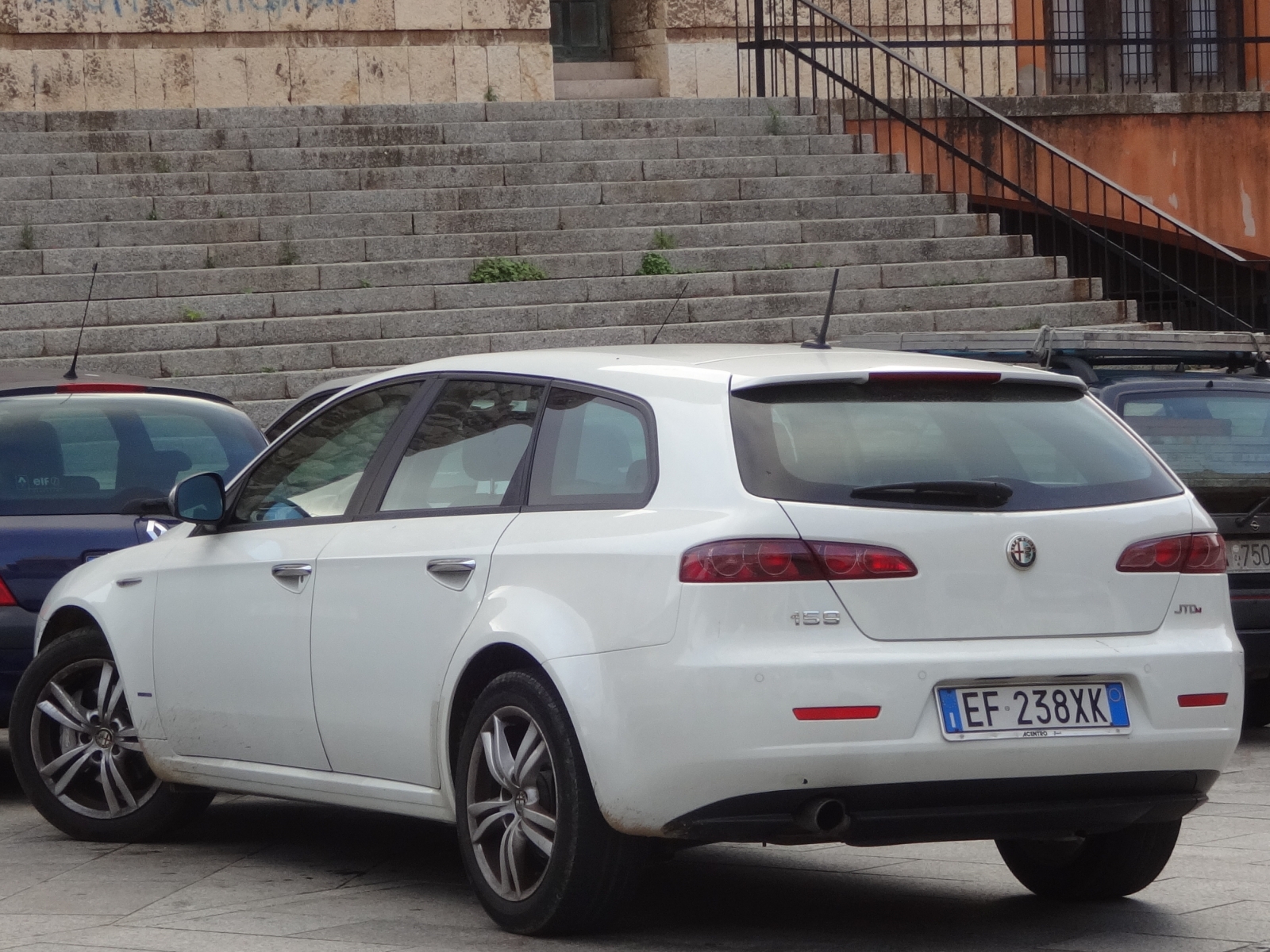 Alfa Romeo 159 JTD Sportwagon