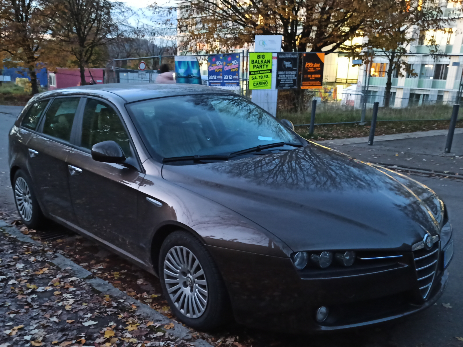 Alfa Romeo 159 Sportwagon