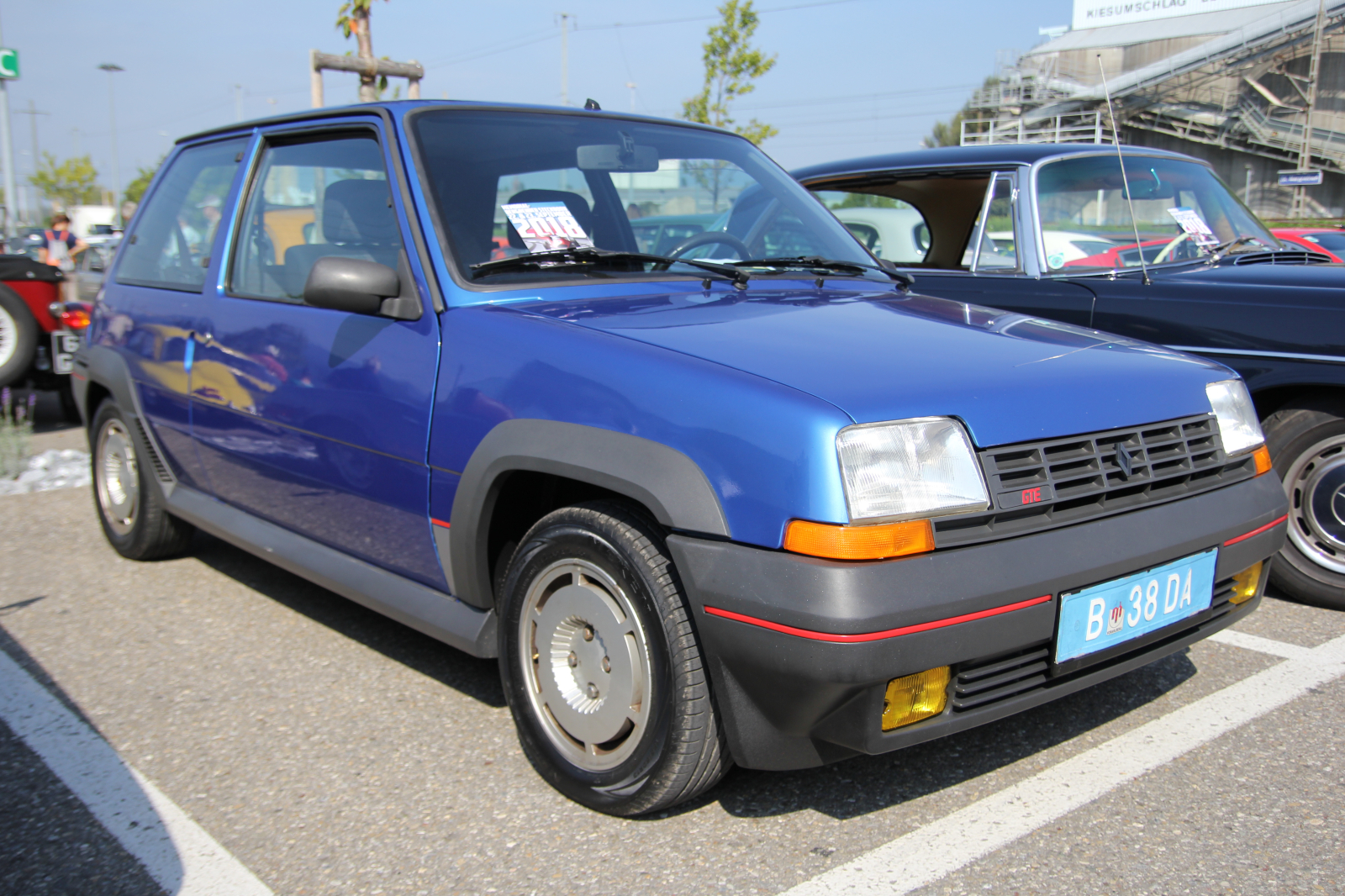Renault 5 GTE Catalyseur