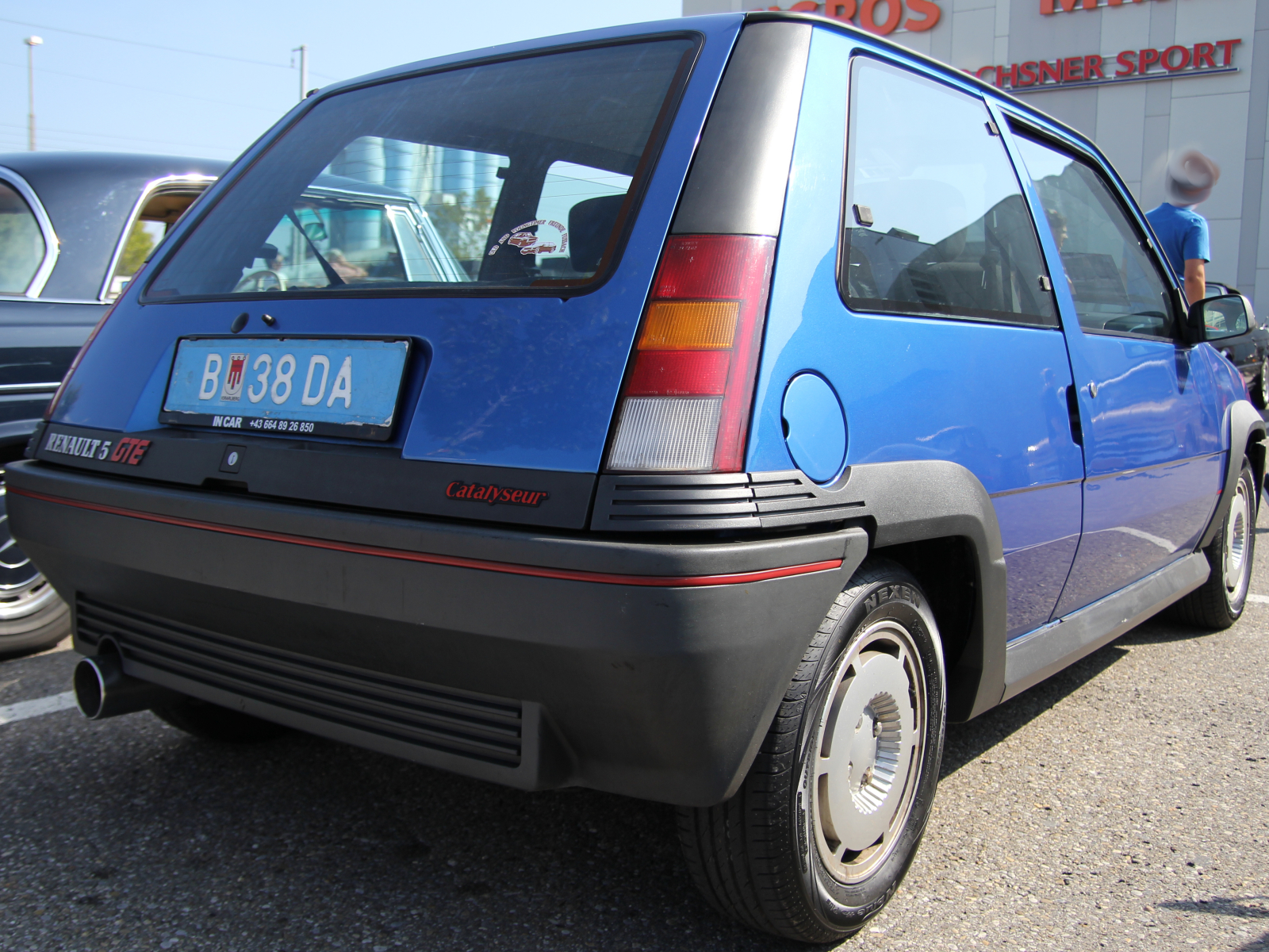 Renault 5 GTE Catalyseur