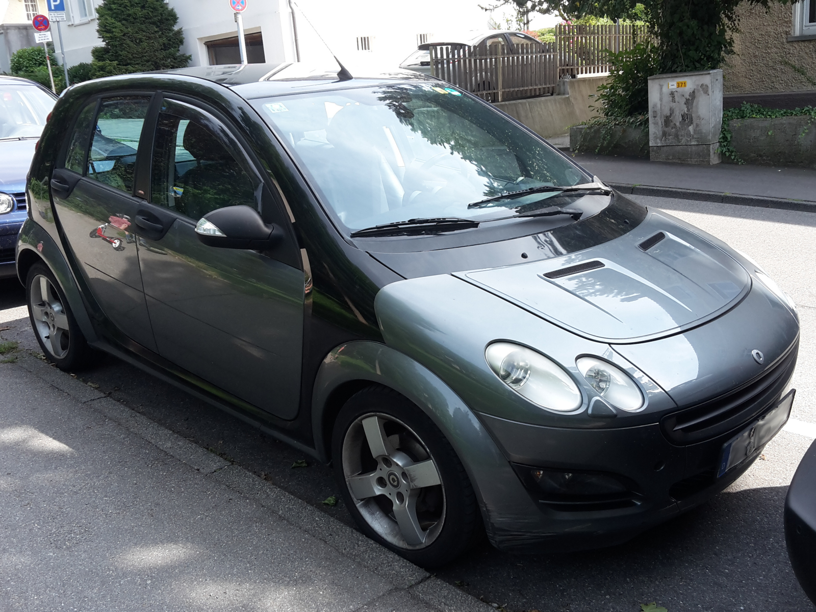 Smart Forfour