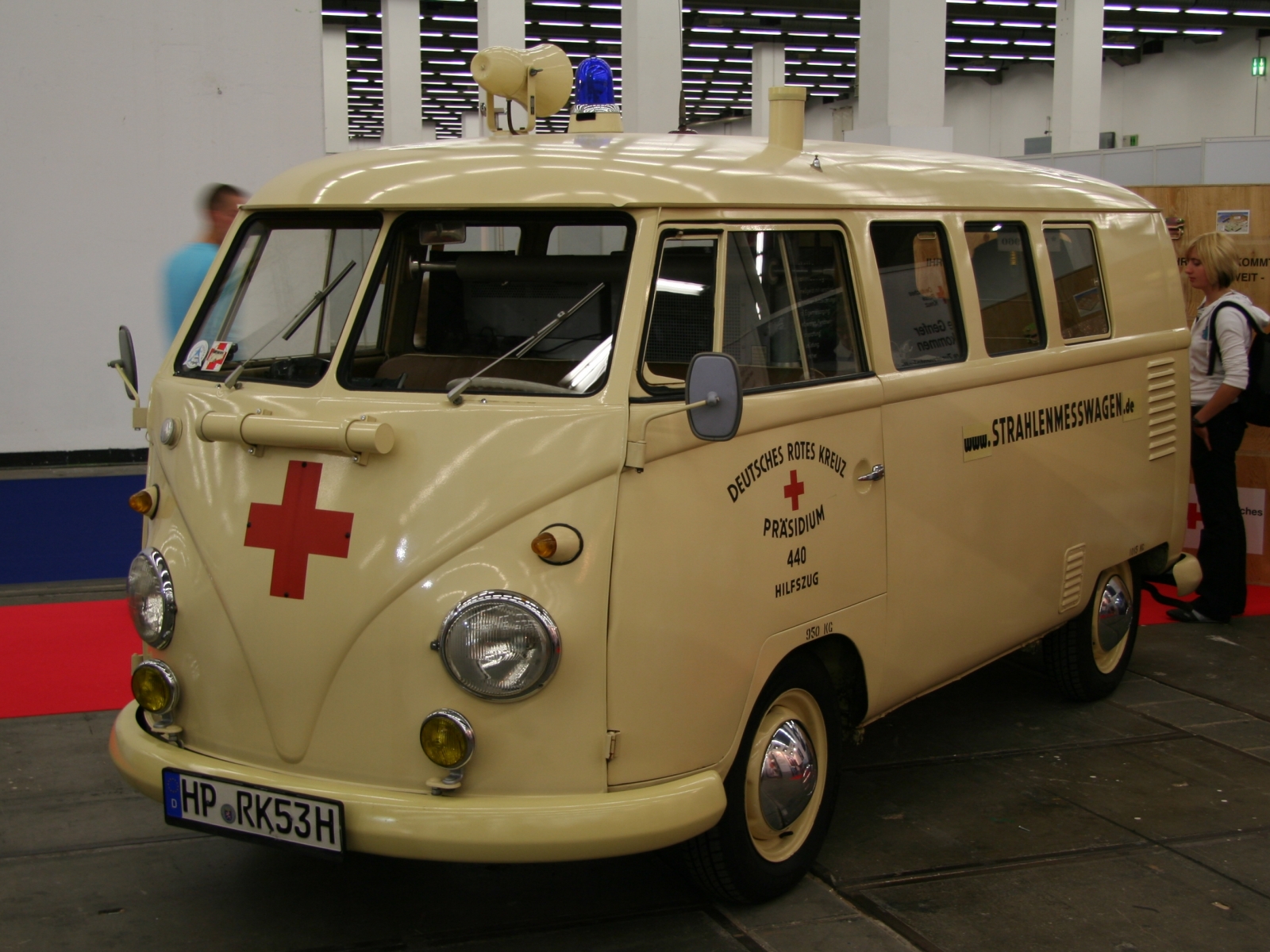 VW Typ2 T1 Deutsches Rotes Kreuz