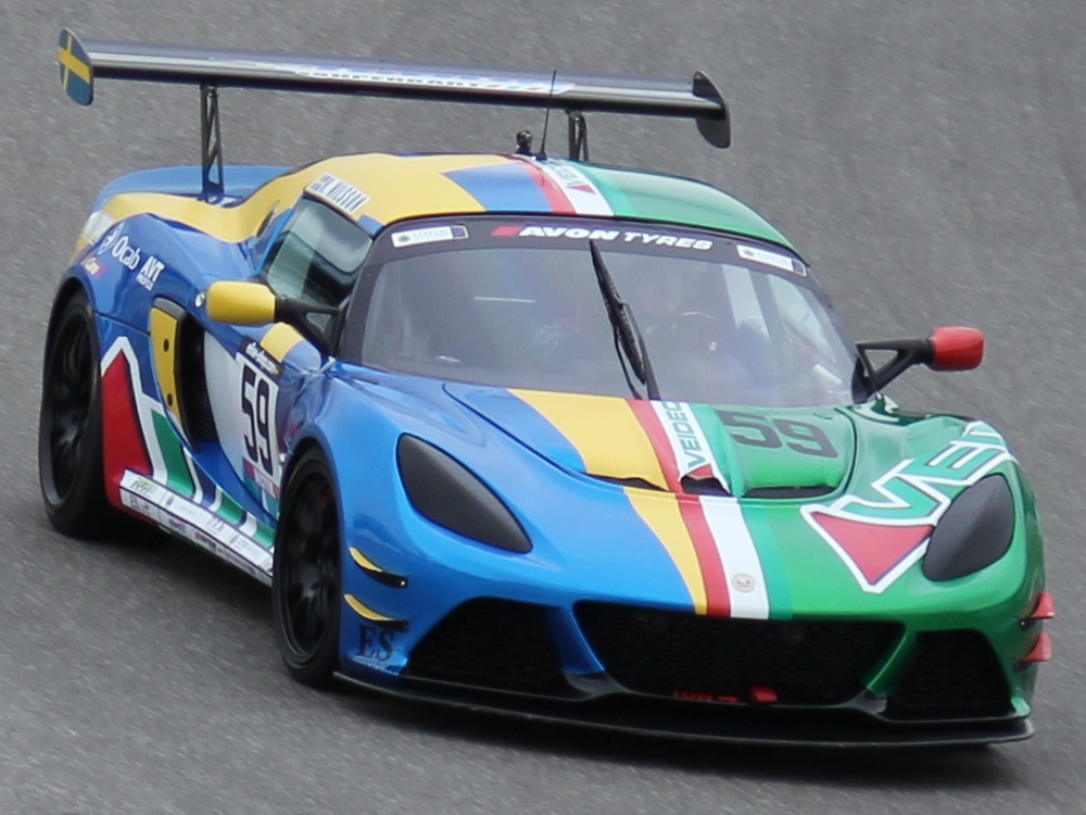 Lotus Exige V6 Cup R