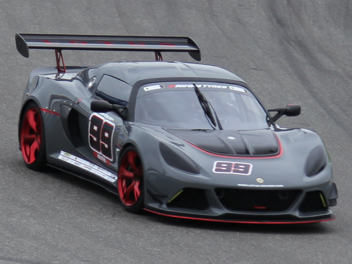 Lotus Exige V6 Cup R