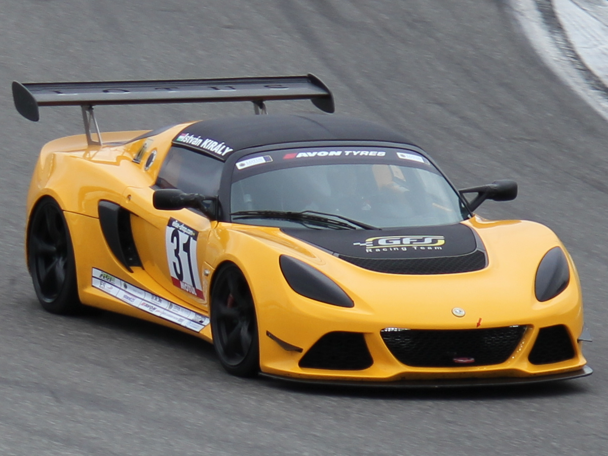 Lotus Exige V6 Cup R