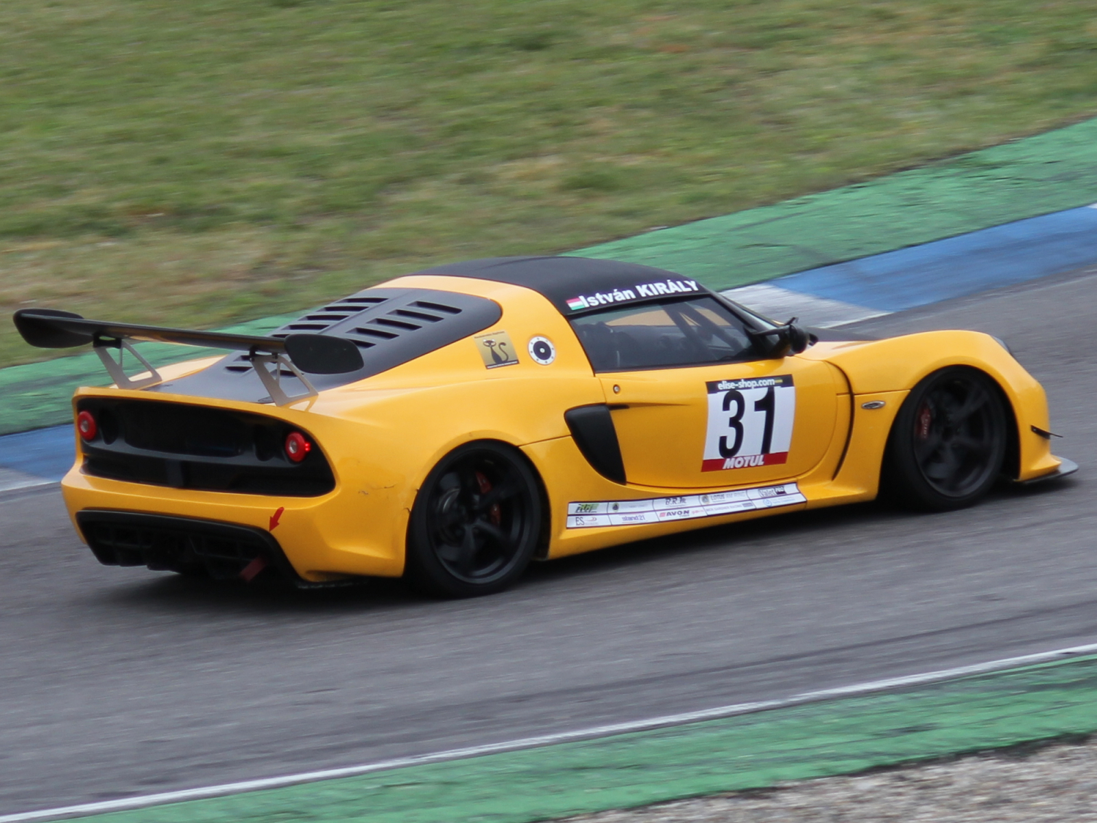 Lotus Exige V6 Cup R