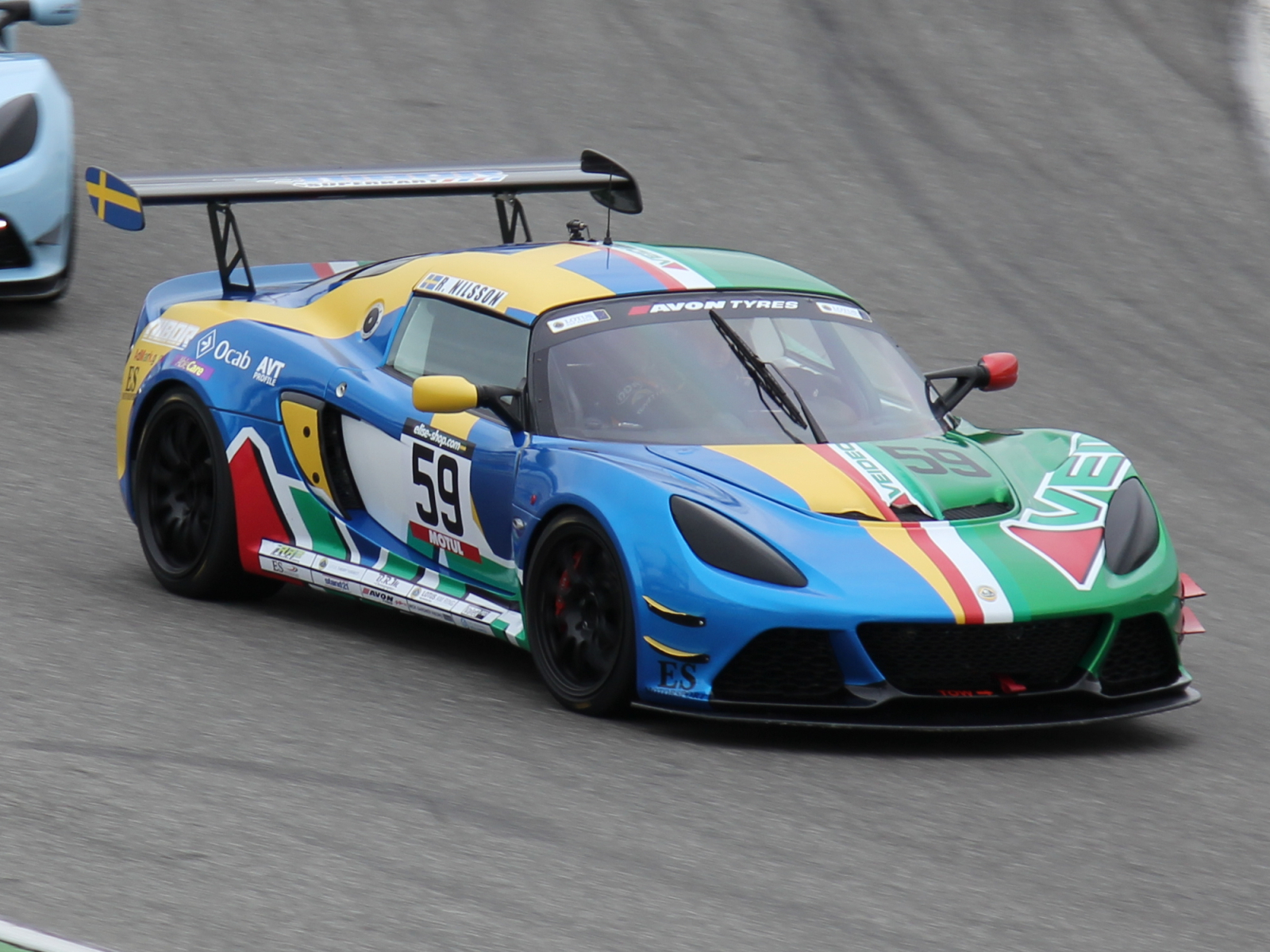 Lotus Exige V6 Cup R