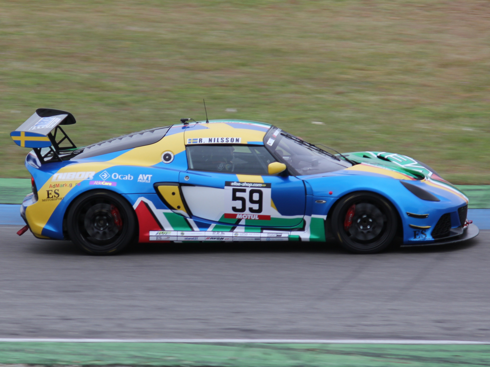 Lotus Exige V6 Cup R