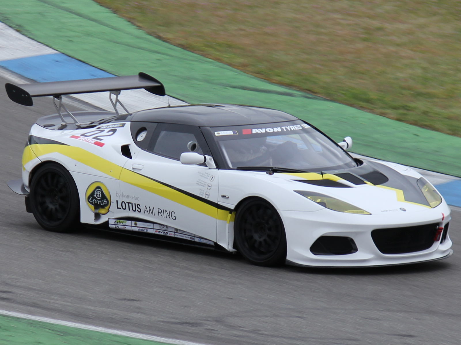 Lotus Evora GT4