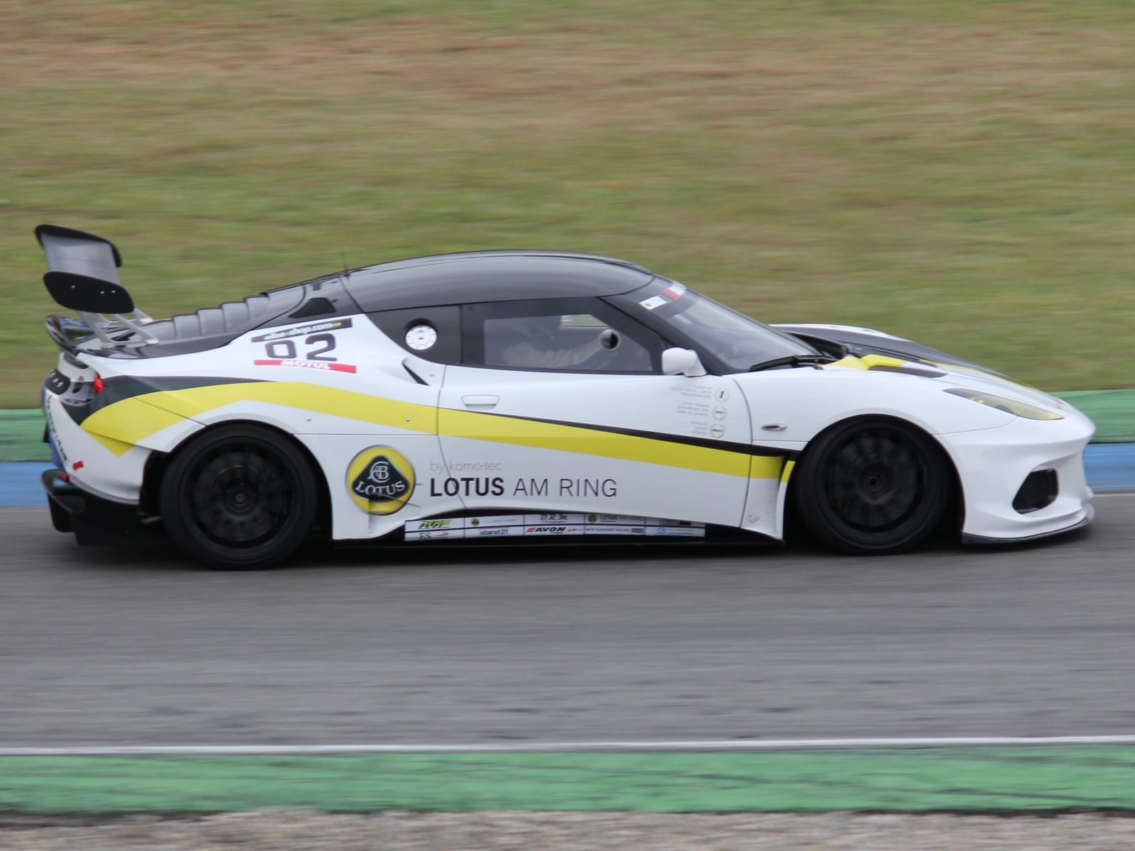 Lotus Evora GT4