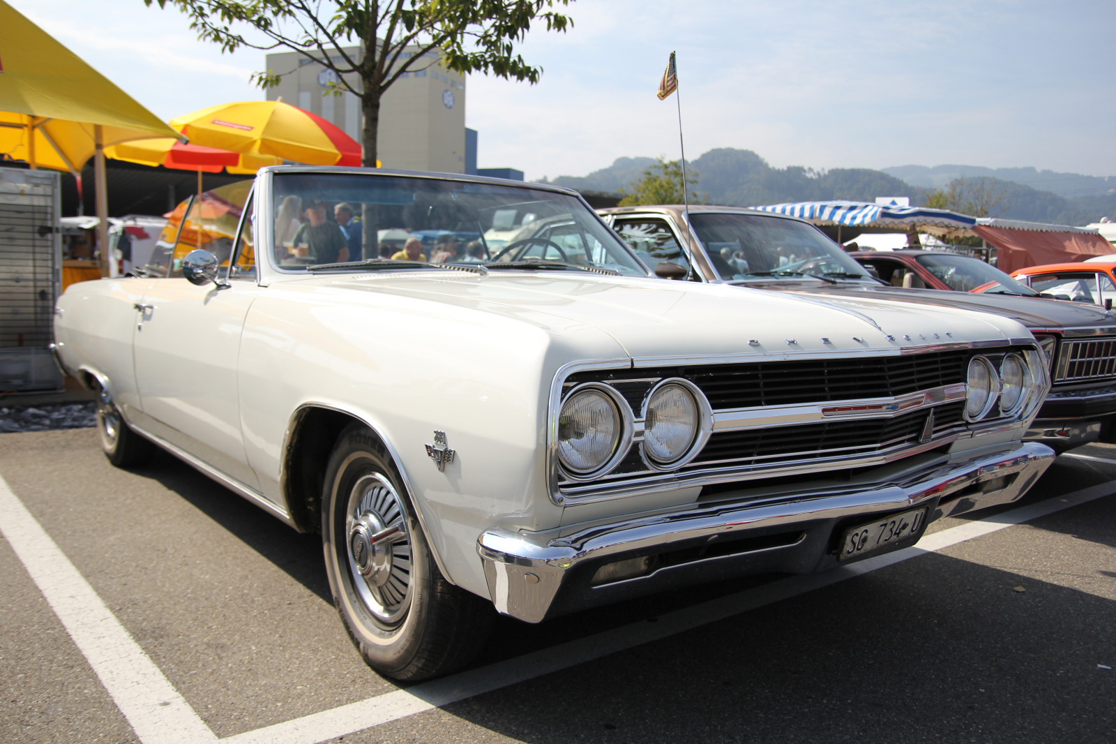 Chevrolet Malibu Cabriolet