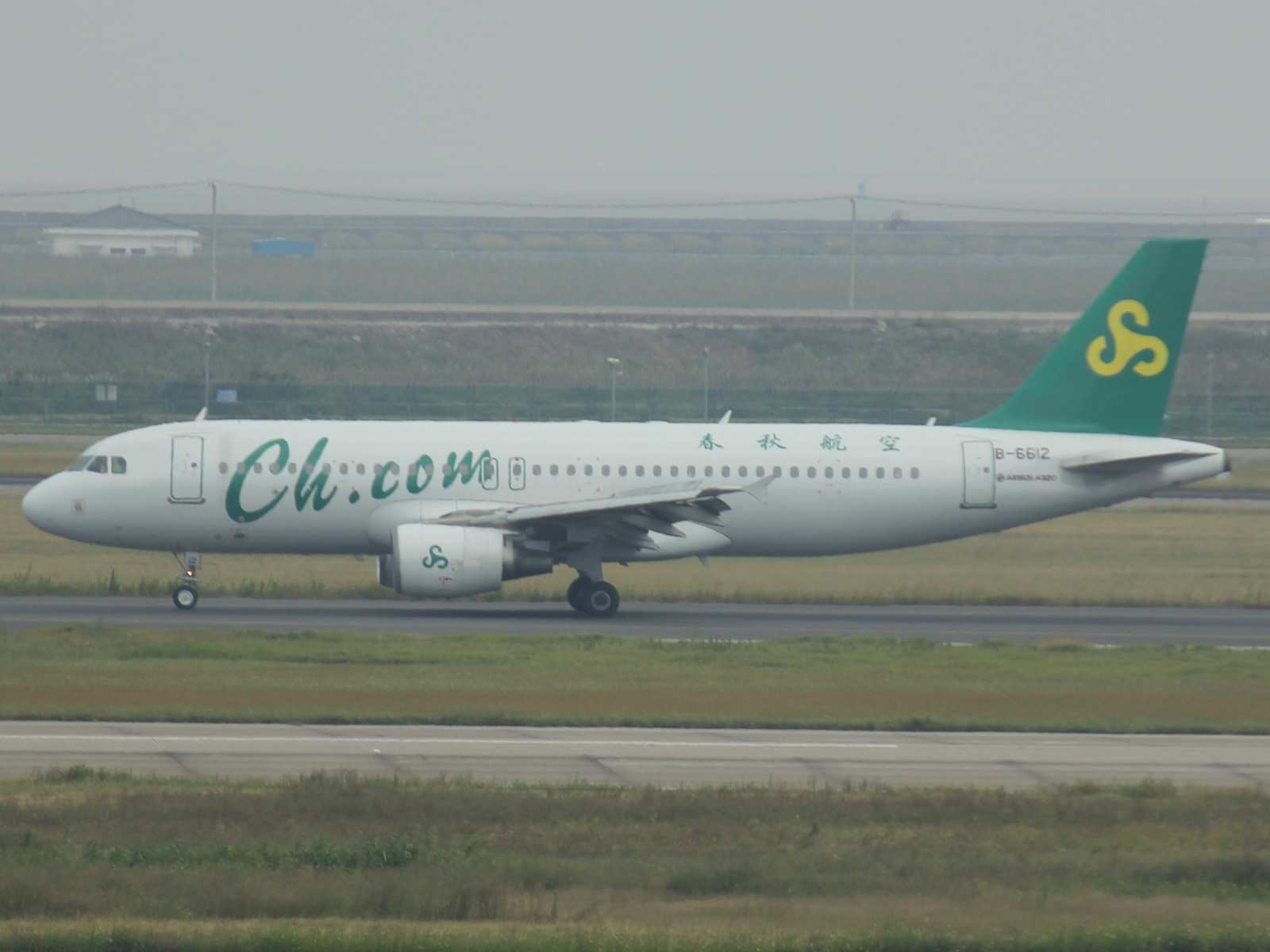 Airbus A 320 von Ch.com