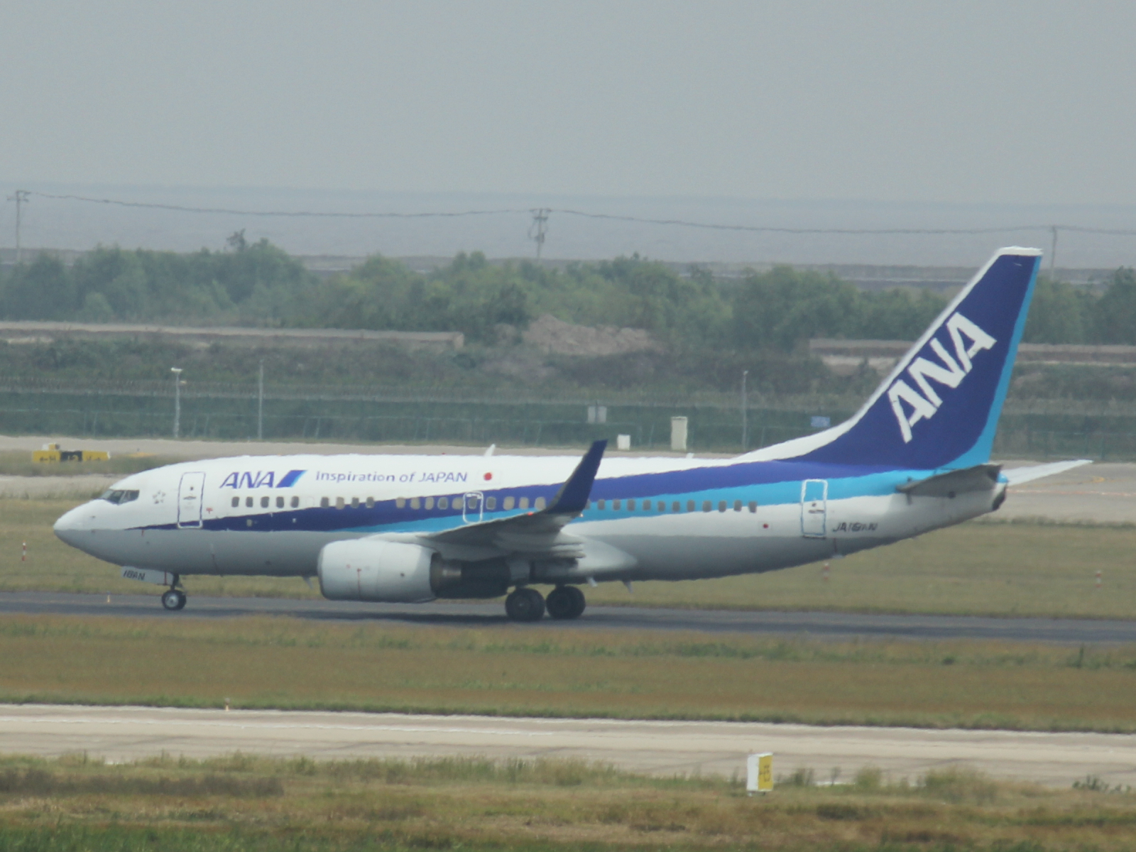 Boeing 737 von ANA