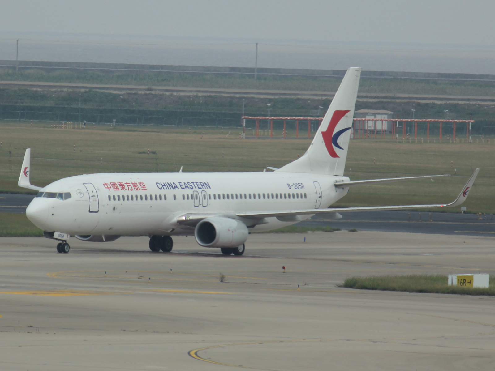 Boeing 737 von China Eastern