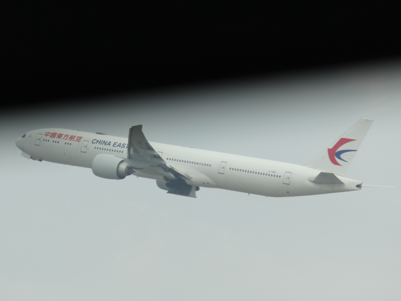 Boeing 777 von China Eastern
