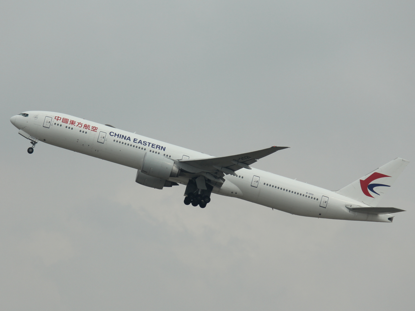 Boeing 777 von China Eastern
