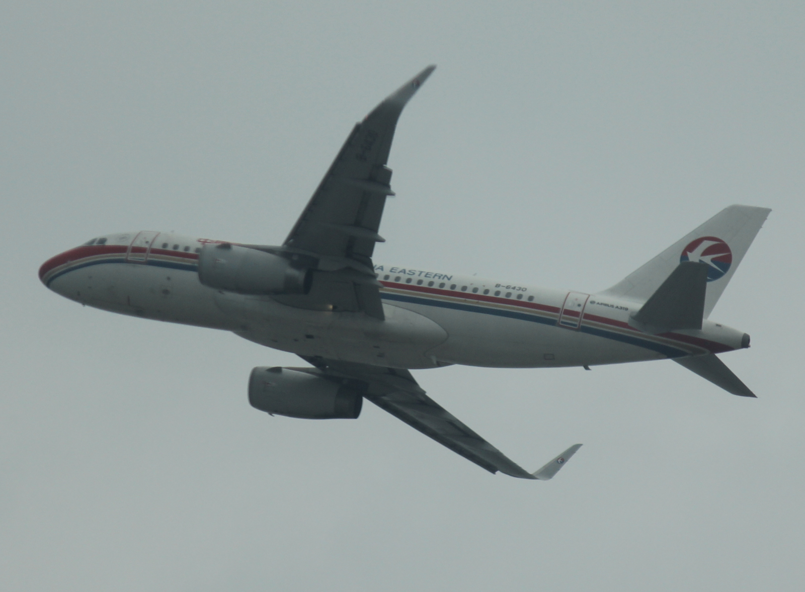 Airbus A 319 von China Eastern