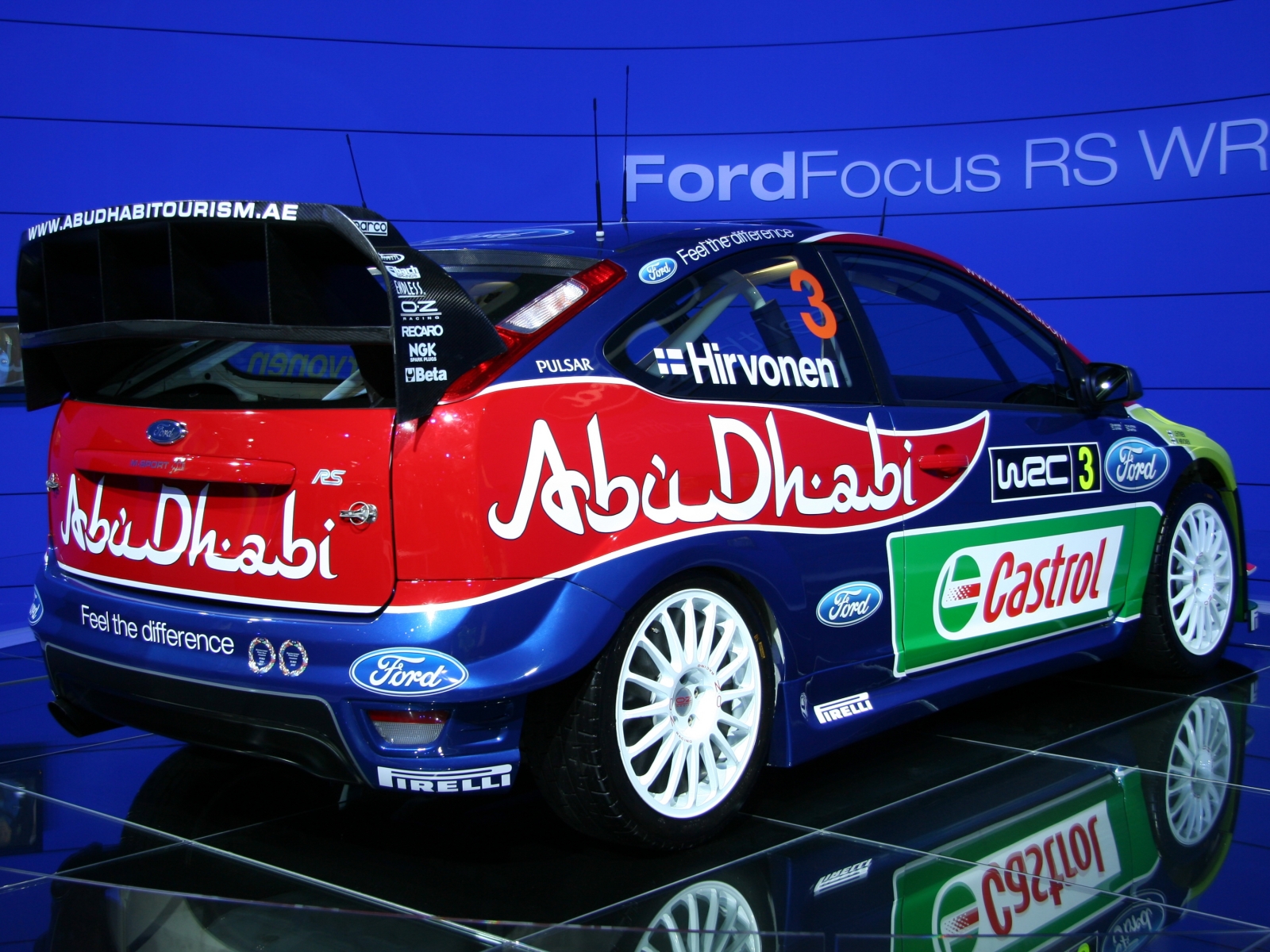 Ford Focus Mk. 2 WRC