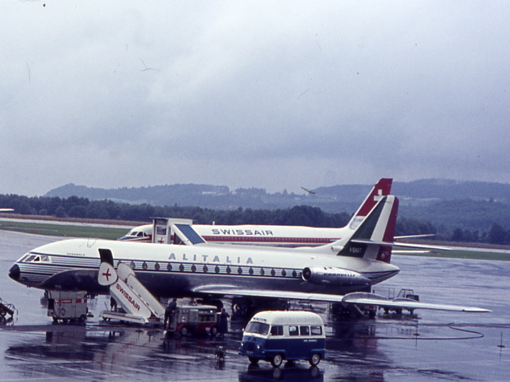 Sud Aviation SE 210 Caravelle von Alitalia