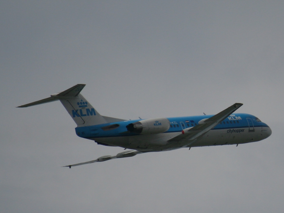 Fokker 70 KLM