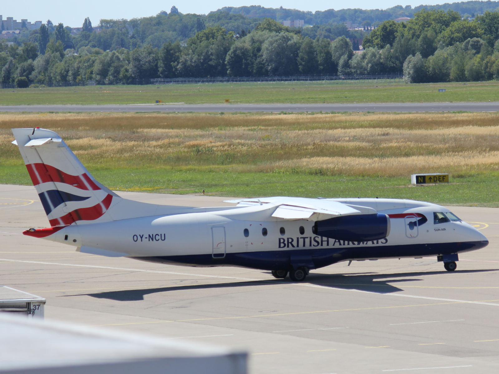 Dornier DO 328-300 JET von British Airways