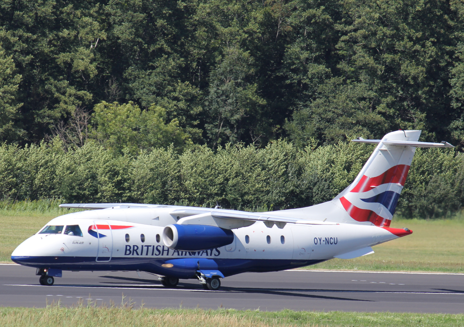 Dornier DO 328-300 JET von British Airways