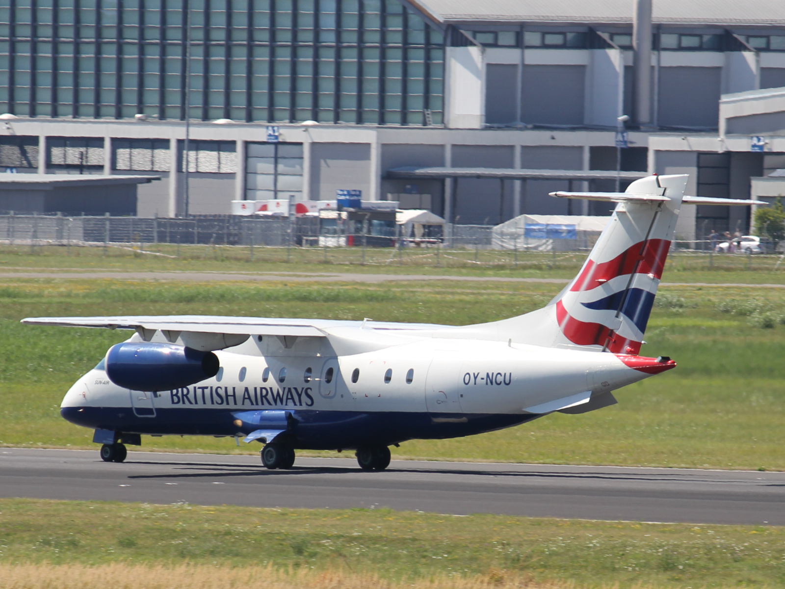 Dornier DO 328-300 JET von British Airways