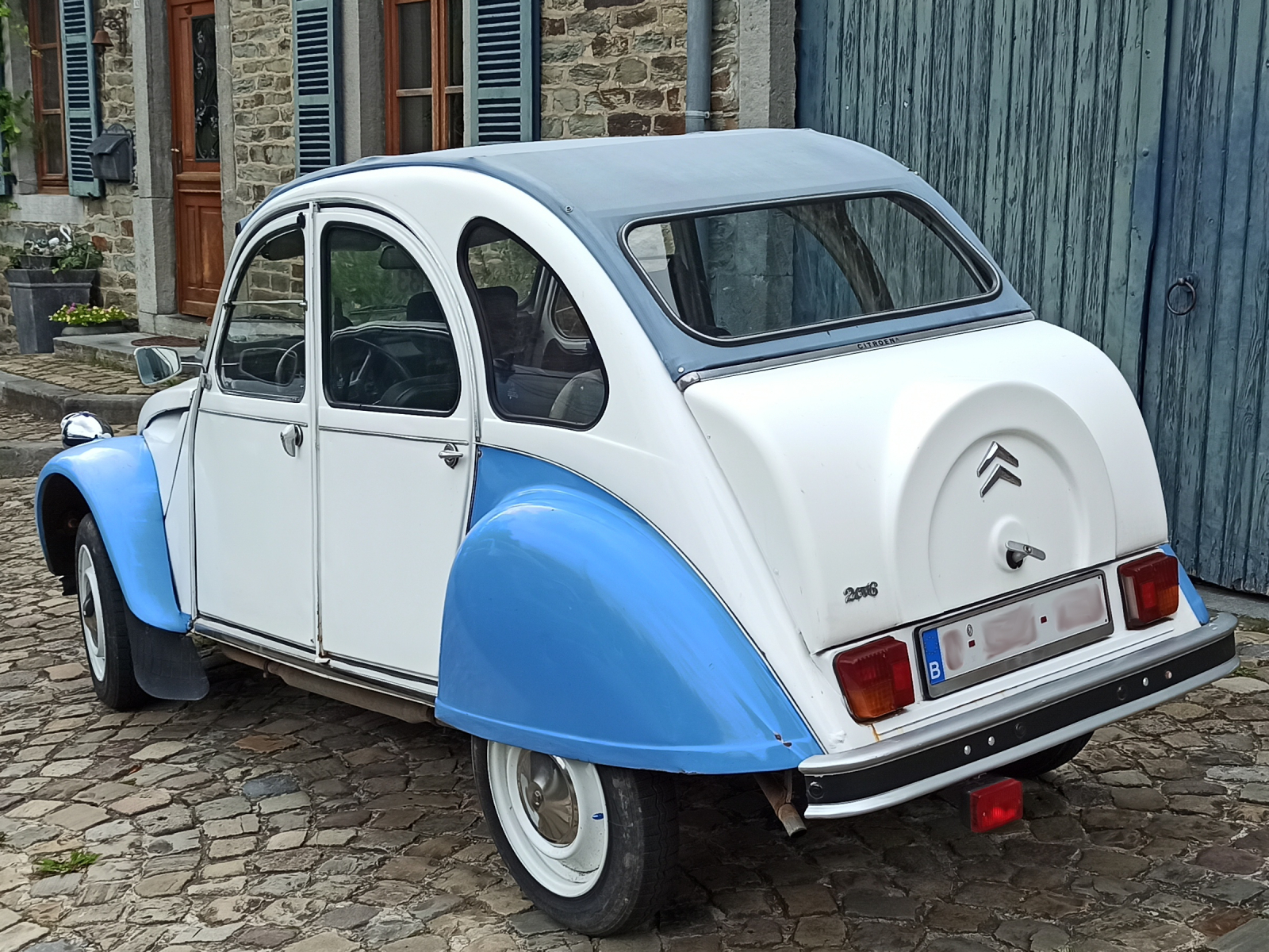 Citroen 2 CV 6