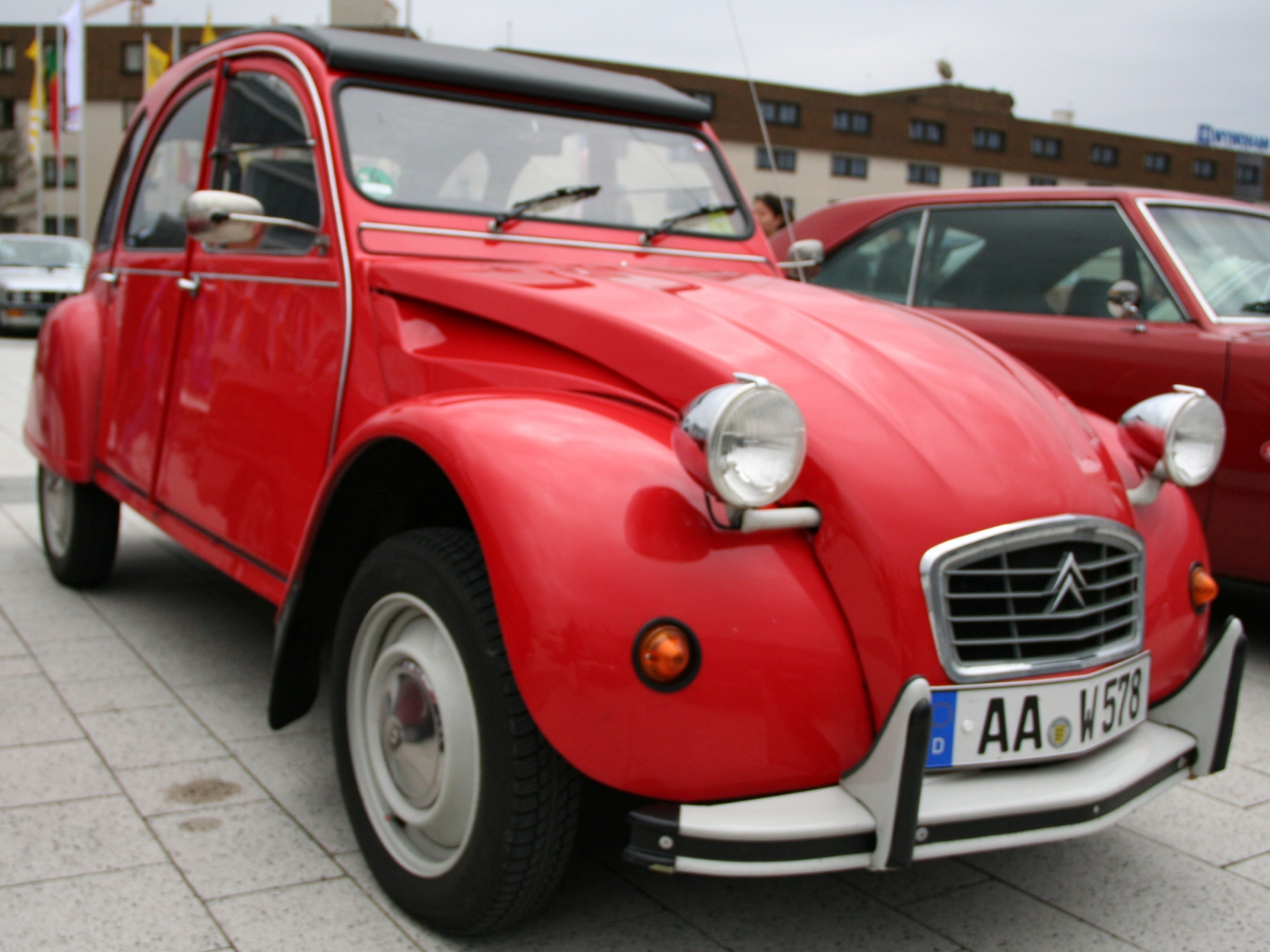 Citroen 2 CV 6 Club