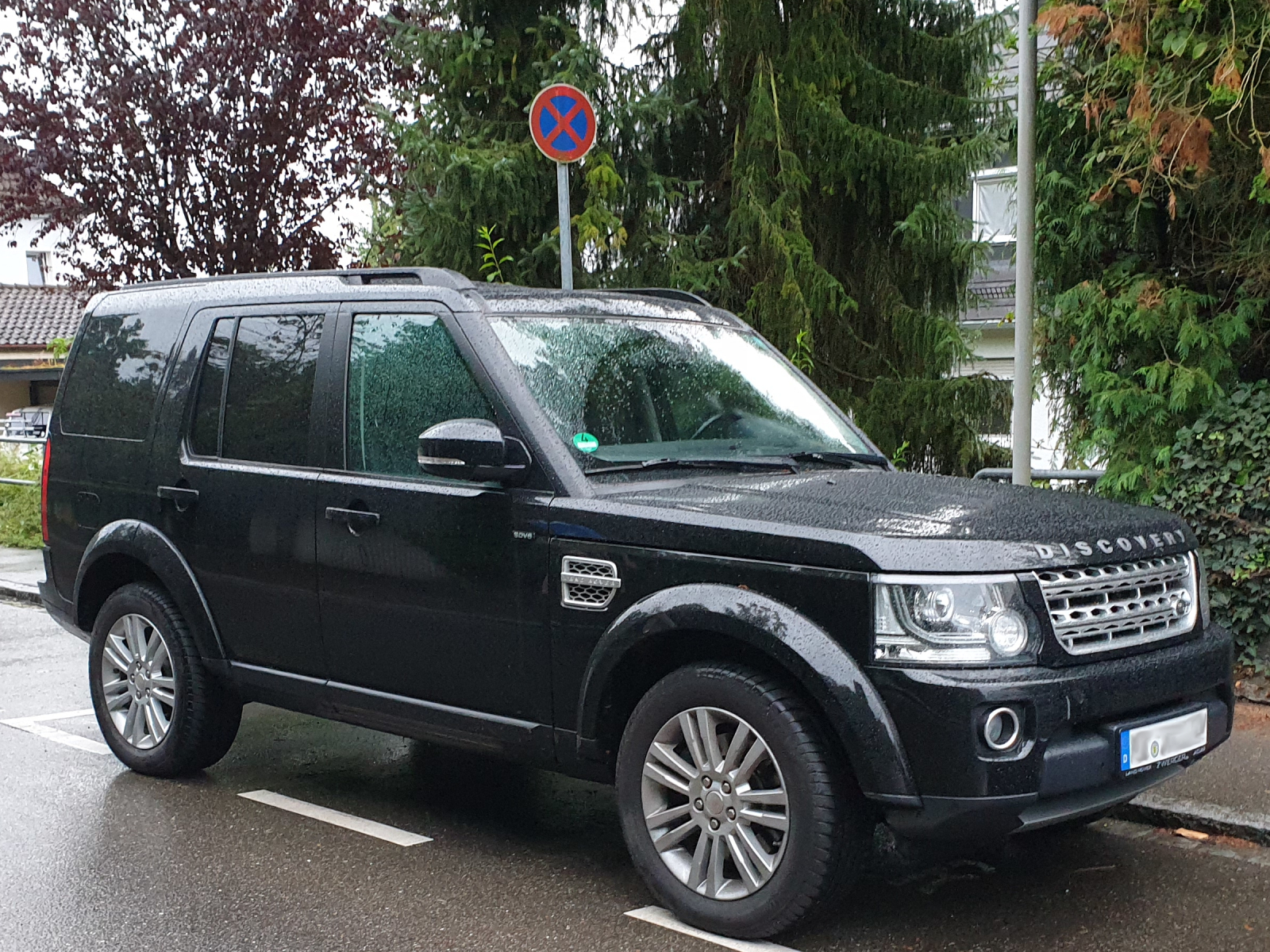 Land Rover Discovery HSE