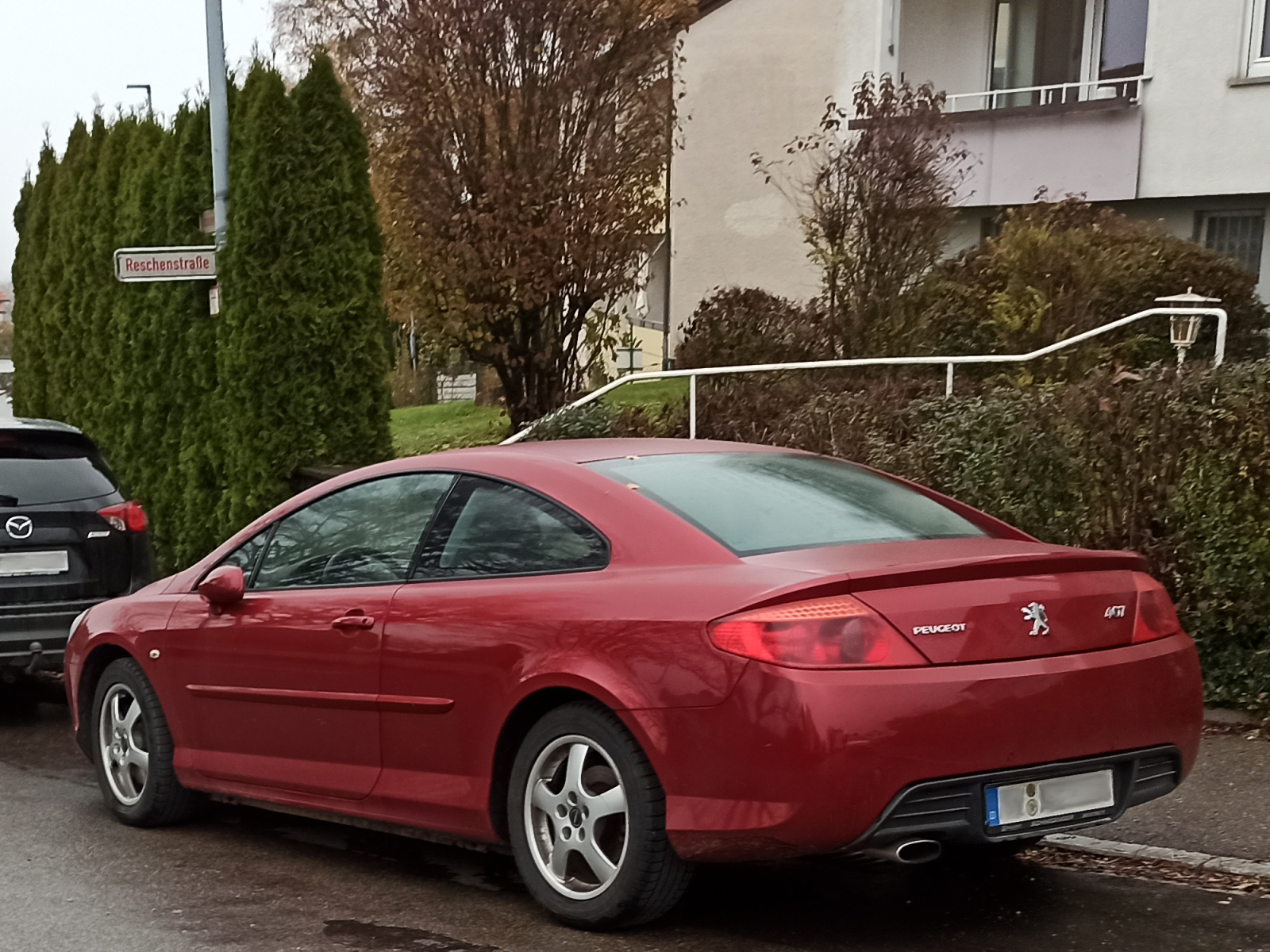Peugeot 407 Coupé